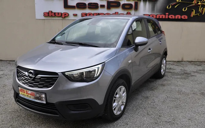 opel Opel Crossland X cena 59900 przebieg: 27000, rok produkcji 2019 z Wałbrzych